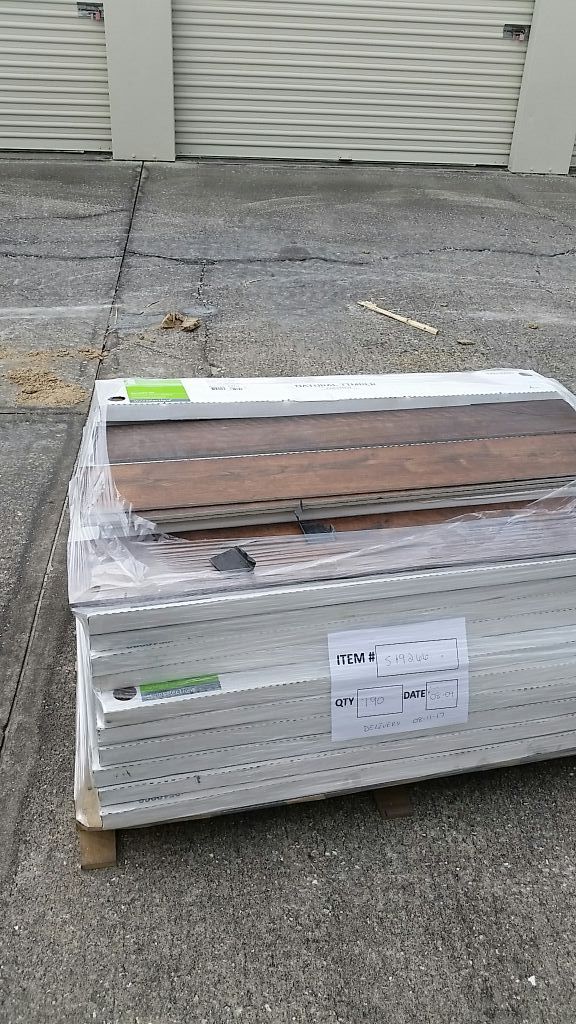 Style Selections Natural Timber Chestnut Wood Look Floor And Wall Tile For Sale In Orlando Fl Offerup