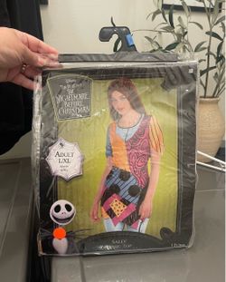 New The Nightmare Before Christmas Sally Dress Halloween Costume