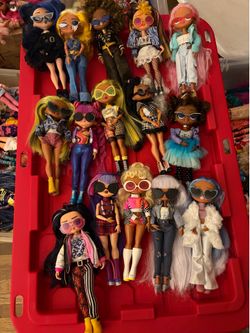 Omg dolls