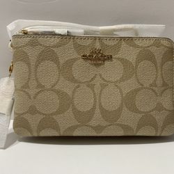 COACH Wristlet Purse