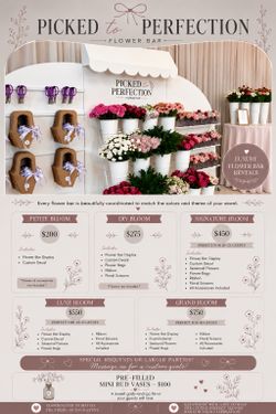 Flower Bar Bloom Bar