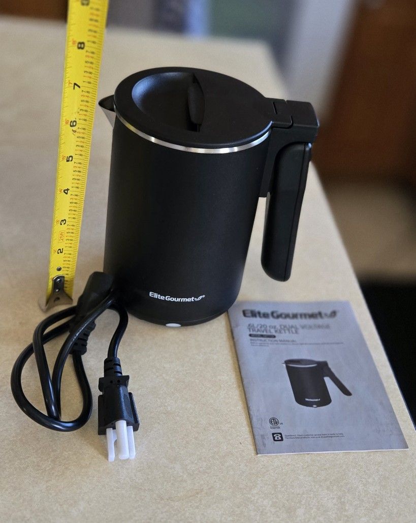 Elite Gourmet  Travel Kettle 