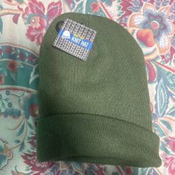 Green hat