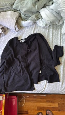 Black Cardigan