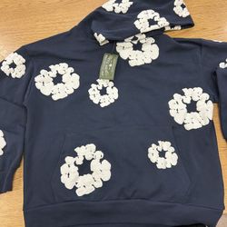 Denim Tear Navy Blue