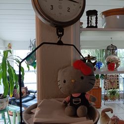 Hello Kitty Stuffed Animal 10" Tall