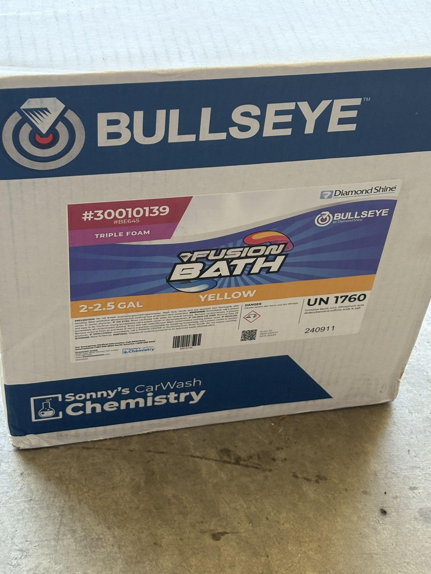 Diamond Fusion Bath Foam