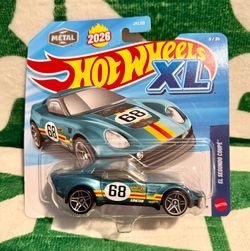 Hot Wheels XL 2026 1:43 Scale El Segundo Coupe 5/24 Diecast Car Brand New Sealed