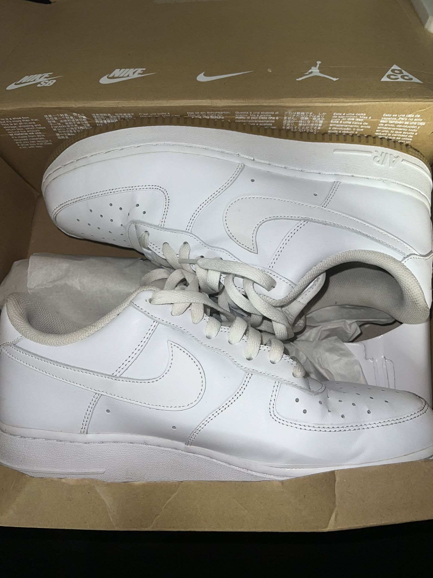 Air Force 1”white Gum “