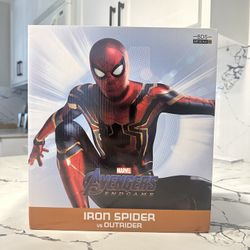 Iron Studios Iron Spider Statue