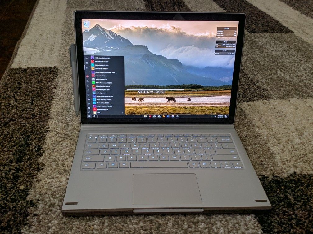 Surface Book Performance Base