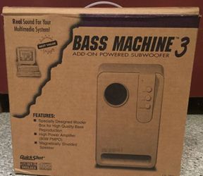 QuickShot Subwoofer