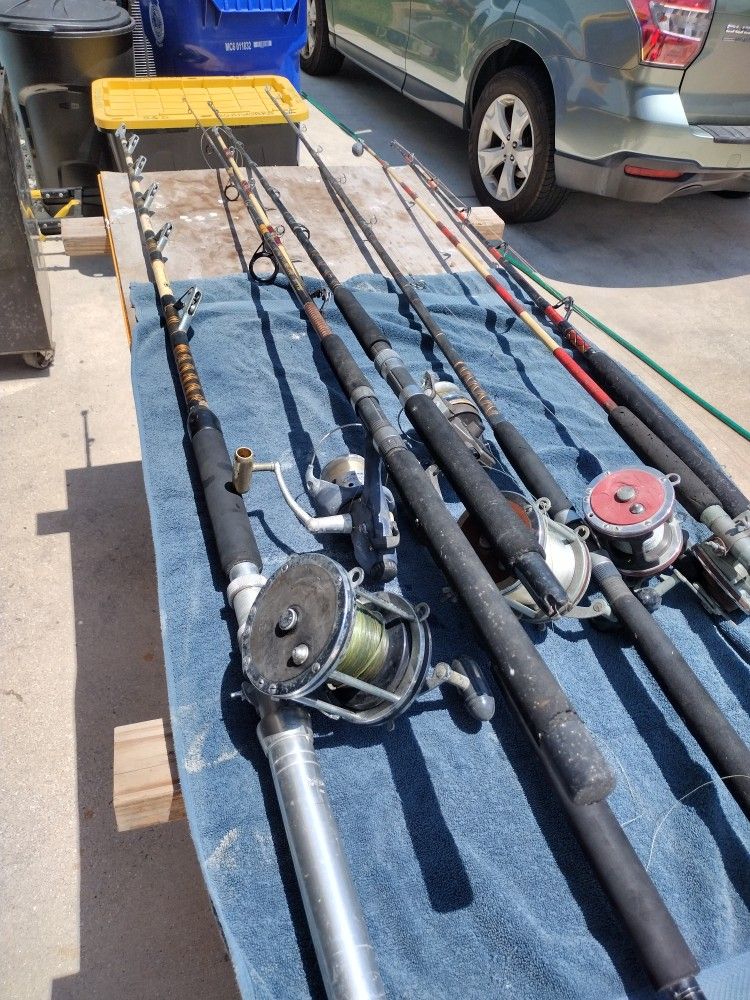 Fishing Poles