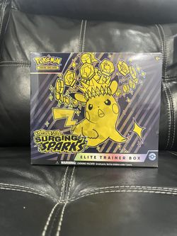 Pokémon Surging Sparks