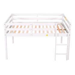 Low Loft Full Bed Frame (mattress NOT  Included) 