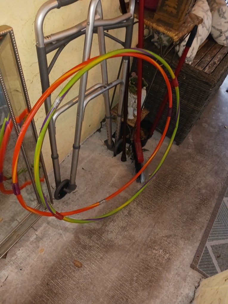 Got 3 Led Lites Hulu Hoops 12 All3 Firm Look My Post All Must Go