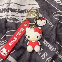 Hello Kitty Keychain