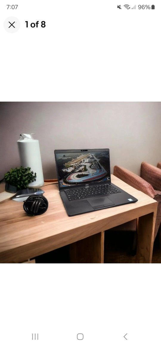 Dell Latitude 5400 14” (contact info removed) 16gb Ram 256gb Ssd Win 11 Pro Touchscreen