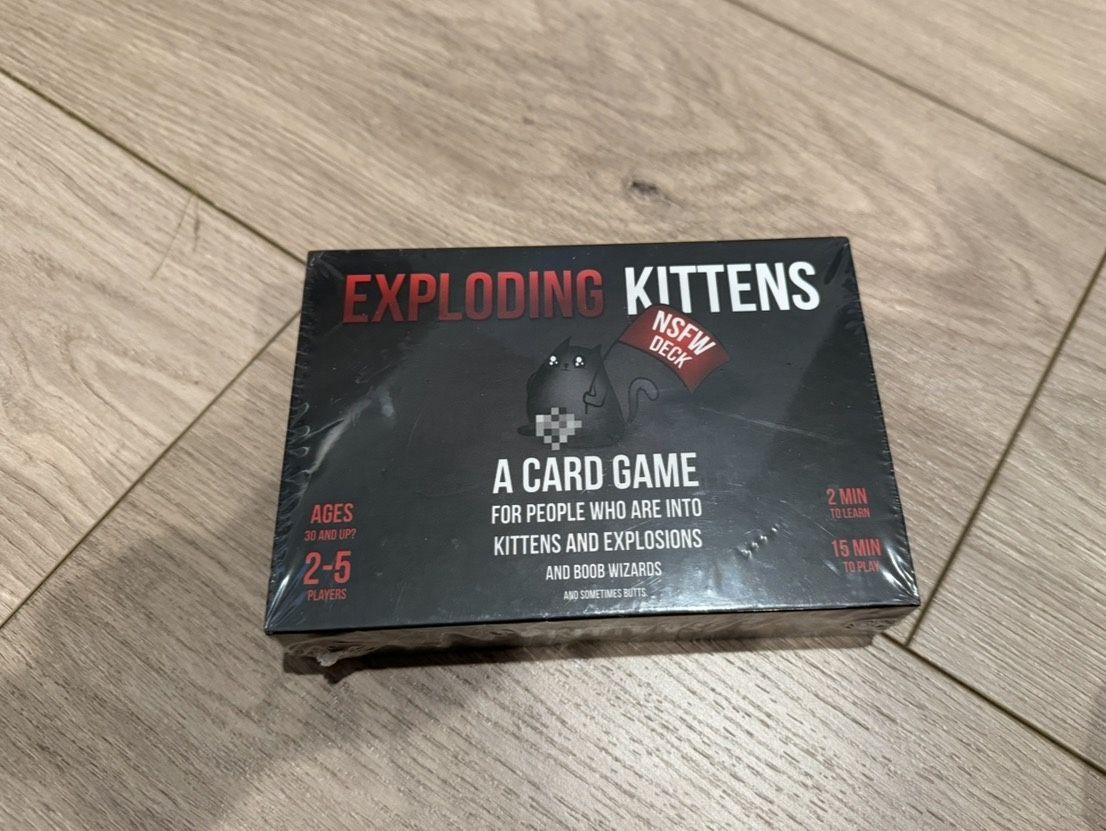 Exploding Kittens NSFW