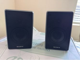 Sony SRS-ZR5 Wireless Speakers — Matched Pair
