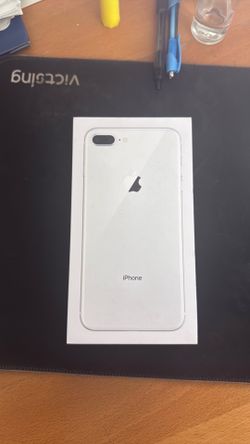 Empty box -  iPhone 8 Plus, silver