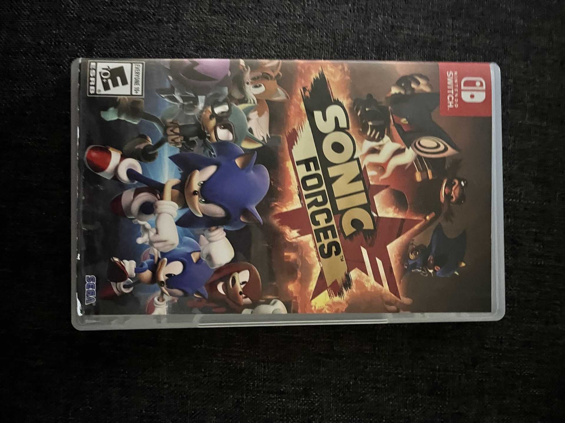 Sonic Forces Nintendo Game
