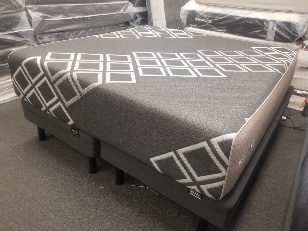 King Intellibed G3 Matrix LUXE mattress, As New, 7k In Store