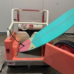 Our Generation Jeep Bluetooth Radio