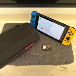 Nintendo Switch Bundle (READ)
