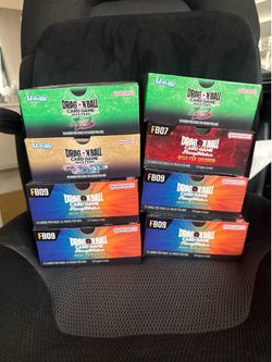 Dragon ball super cards