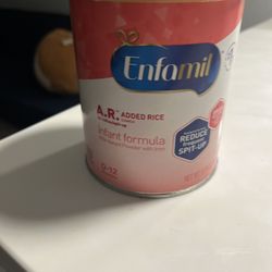 Enfamil A.R Added Rice Infant Formula 