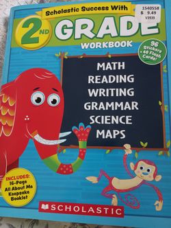 Pre-K and 2nd Grade Workbook