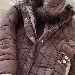 Girl Coat Size L