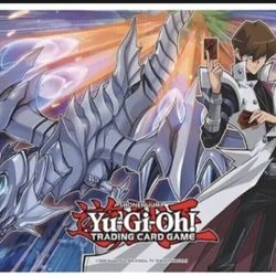 Sdcc 2022 Yugioh Blue Eyes Jet Dragon Playmat