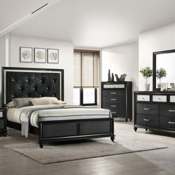 NEW BEDROOM SET KING QUEEN FULL AVAILABLE *NO CREDIT NEEDED $10 DOWN