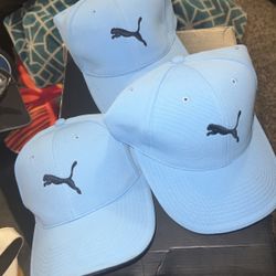 3 Puma Hats 