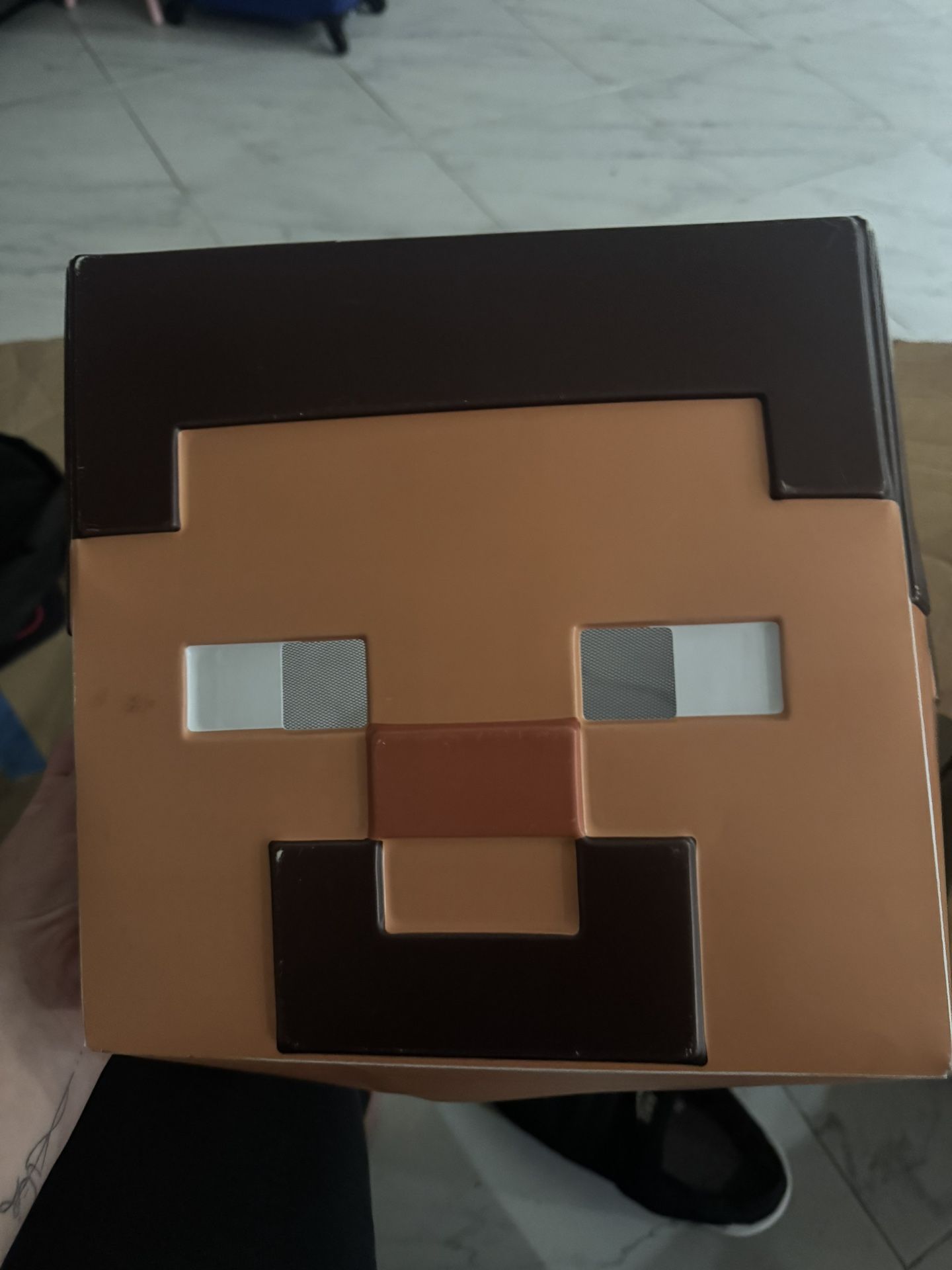 Minecraft Mask