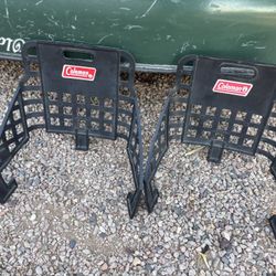 COLEMAN CANOE SEAT BACK REST SUPPORT, BOAT SEAT BACK OR STADIUM SEAT