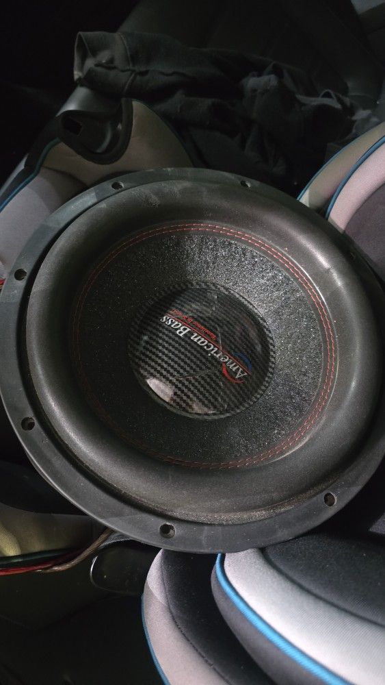American Bass 12