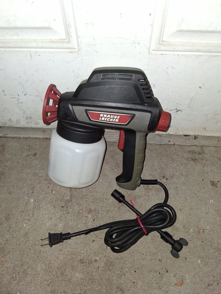 Krause & Becker Paint Sprayer "Item Is Available"