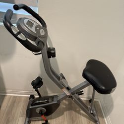 Exerpeutic Foldable Exercise Bike 