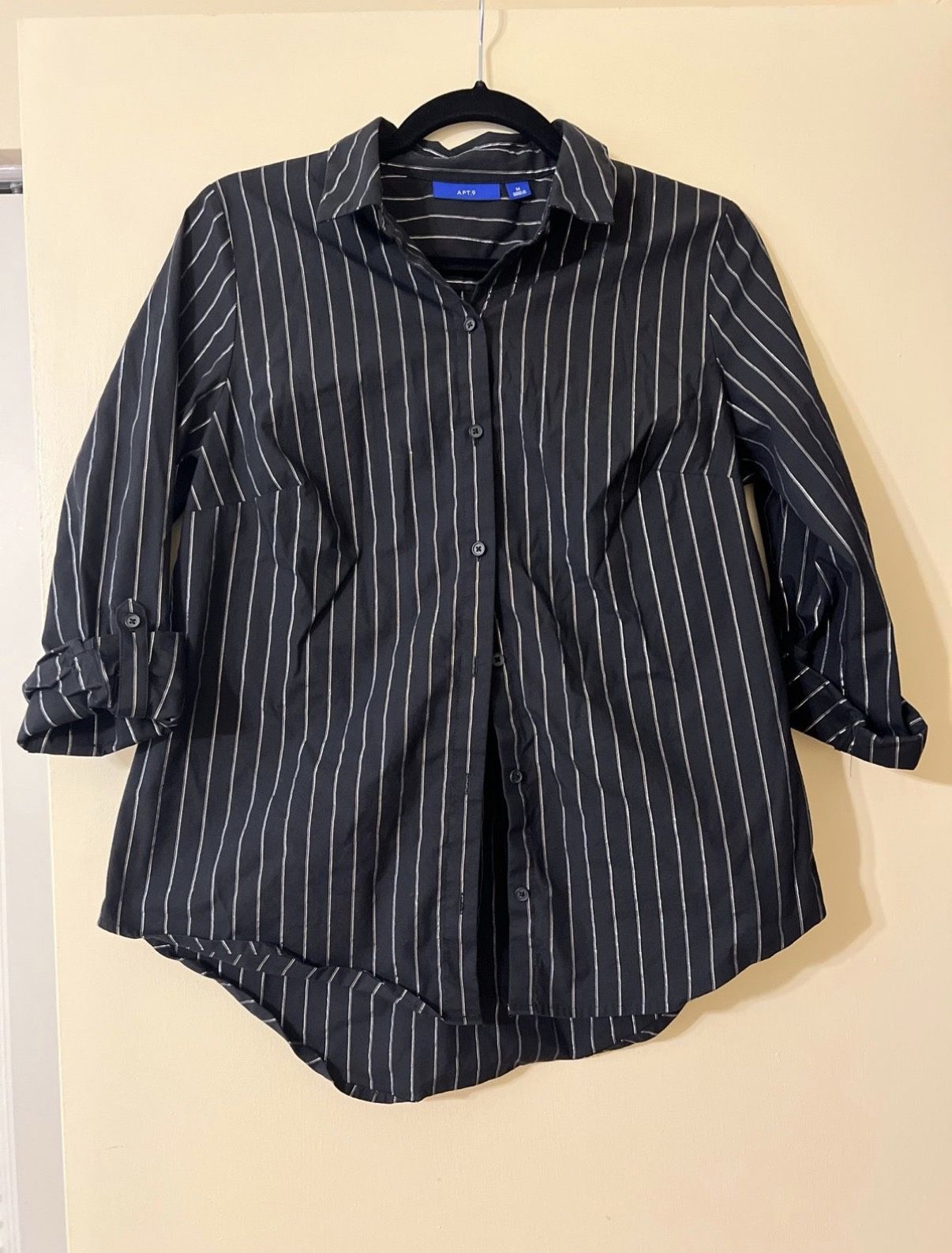 Apt 9 Women’s Dress Shirt Blouse 