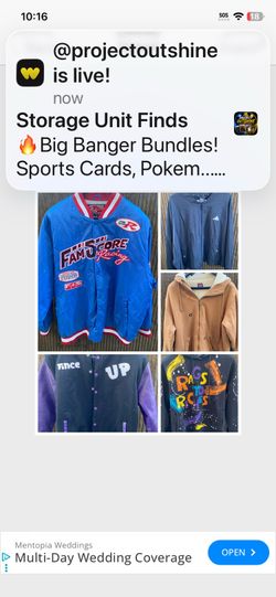 Mix lots of coats and jackets