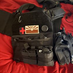 Tactical Plate Carrier 