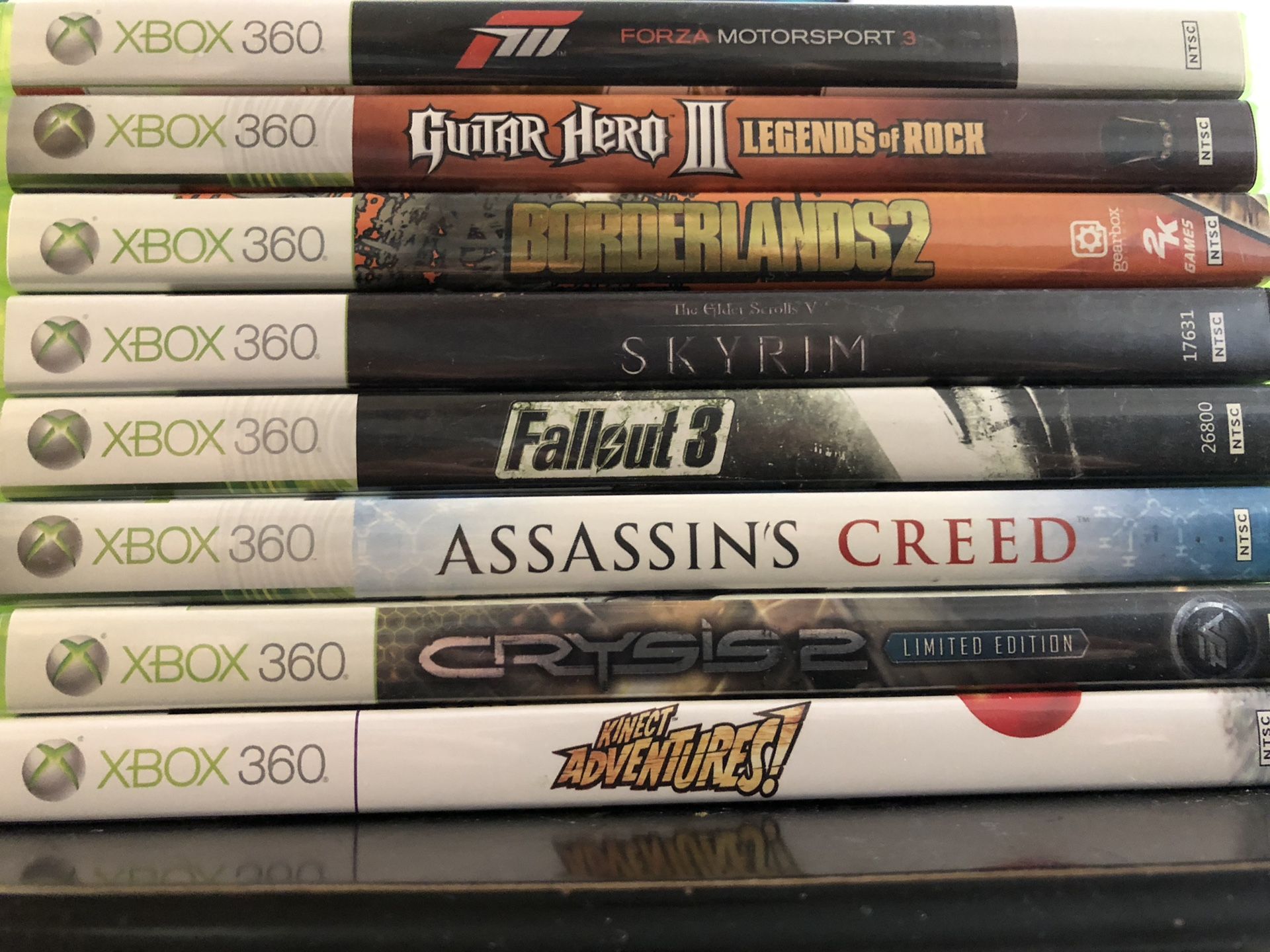 Xbox 360 games