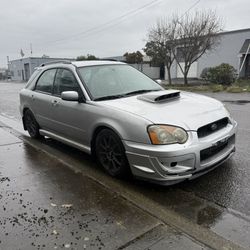 2004 Subaru WRX Wagon