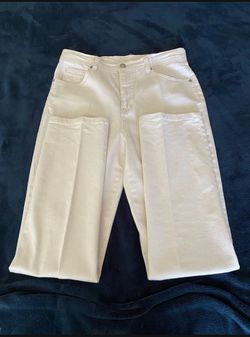 Gloria Vanderbilt light pink jeans