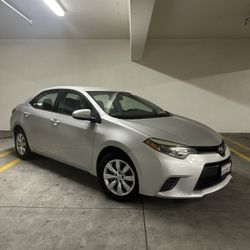 2016 Toyota Corolla