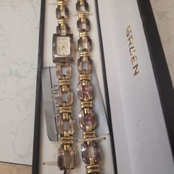 Womens Watch  and Bracelet