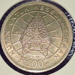 1978 Indonesia 100 Rupiah
